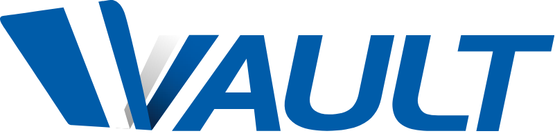Pay with Vault logo